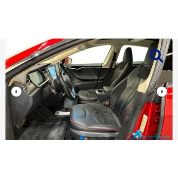 Tesla Model S  Sedan/Limuzyna 2014 elektryczny, automat - Na sprzedaż za 75 000 zł - Lublin - zdjęcie 11