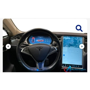Tesla Model S  Sedan/Limuzyna 2014 elektryczny, automat - Na sprzedaż za 75 000 zł - Lublin - zdjęcie 12