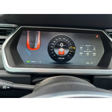 Tesla Model S  Sedan/Limuzyna 2014 elektryczny, automat - Na sprzedaż za 75 000 zł - Lublin - zdjęcie 8