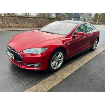 Tesla Model S  Sedan/Limuzyna 2014 elektryczny, automat - Na sprzedaż za 75 000 zł - Lublin - zdjęcie 4