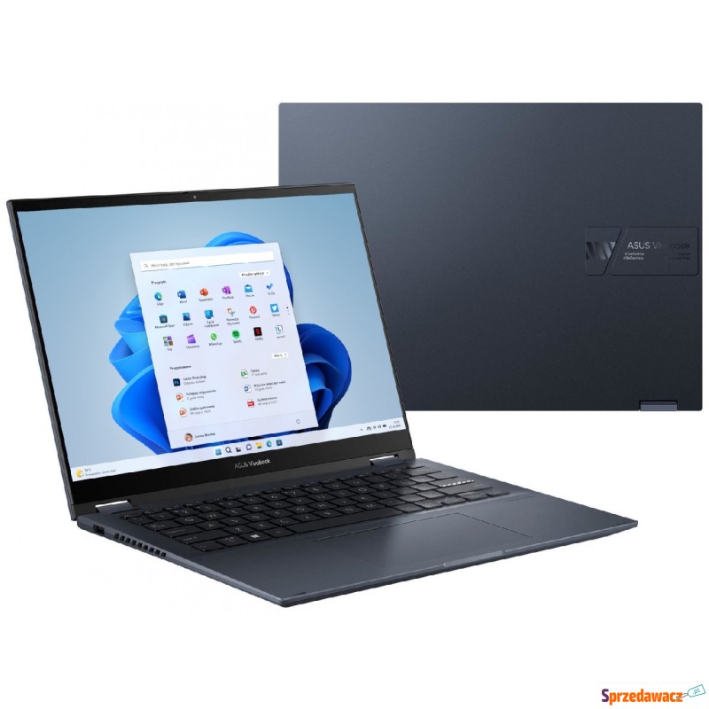 ASUS Vivobook S14 Flip OLED TN3402YA-KN355W -... - Laptopy - Knurów