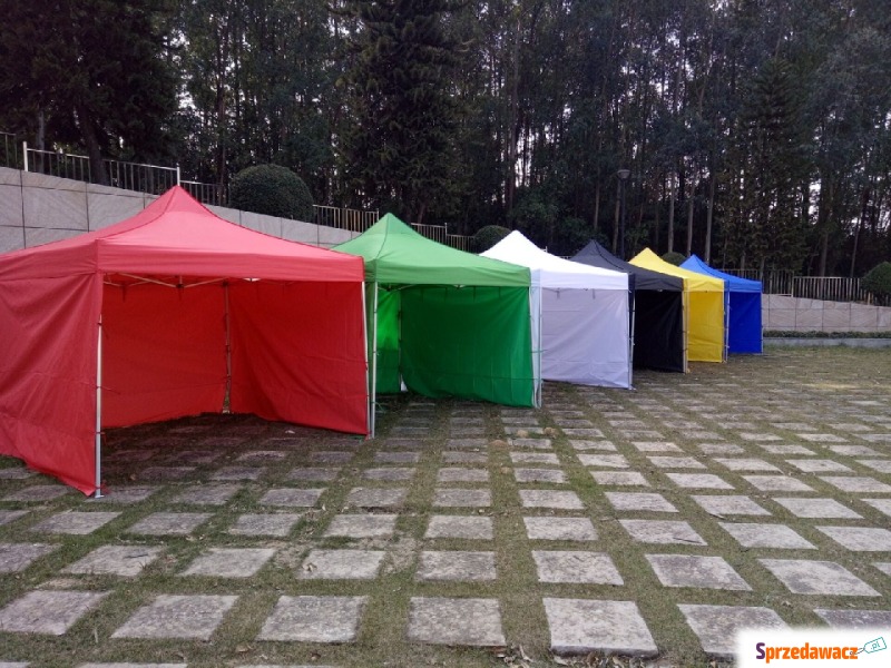 Namiot ogrodowy, imprezowy, handlowy EXPODUM - Altany, domki, namioty - Radomsko