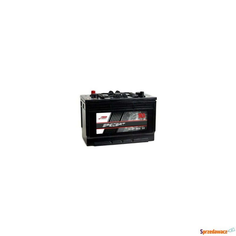 Akumulator 120Ah Specbat Agro 850A EN - Akumulatory - Kraków