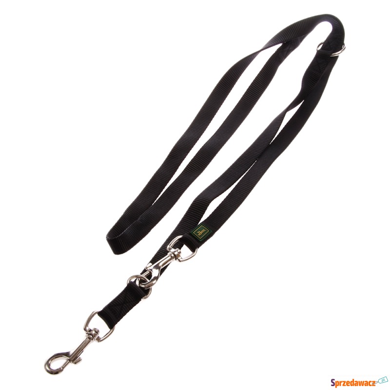 Smycz HUNTER Vario Basic, czarna  - Dł. x szer.:... - Smycze i obroże - Wodzisław Śląski