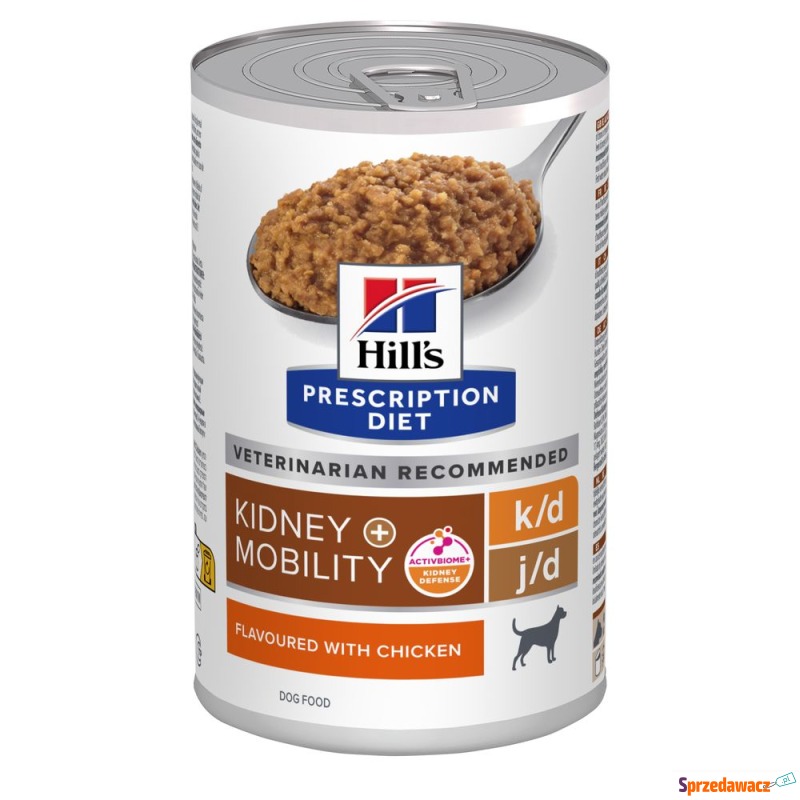 Karma Hill's Prescription Diet k/d + Mobility,... - Karmy dla psów - Radom