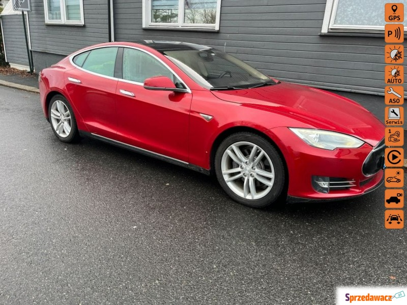 Tesla Model S  Sedan/Limuzyna 2014 elektryczny, automat - Na sprzedaż za 75 000 zł - Lublin