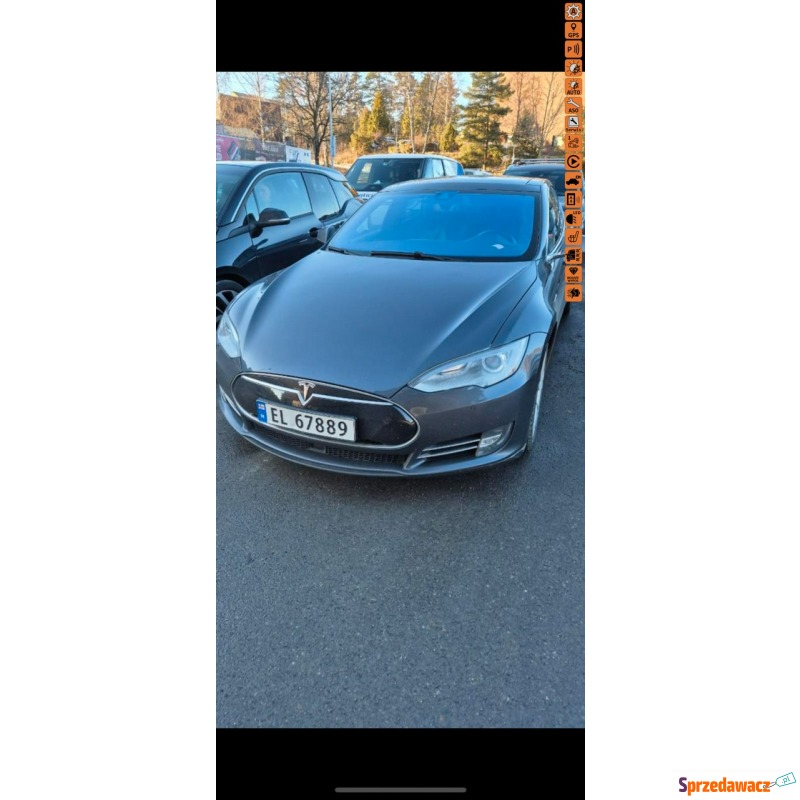 Tesla Model S  Sedan/Limuzyna 2015 elektryczny, automat - Na sprzedaż za 80 000 zł - Lublin