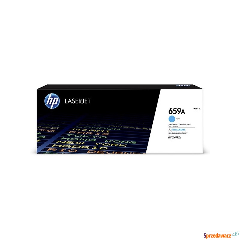 HP oryginalny toner W2011A, cyan,...