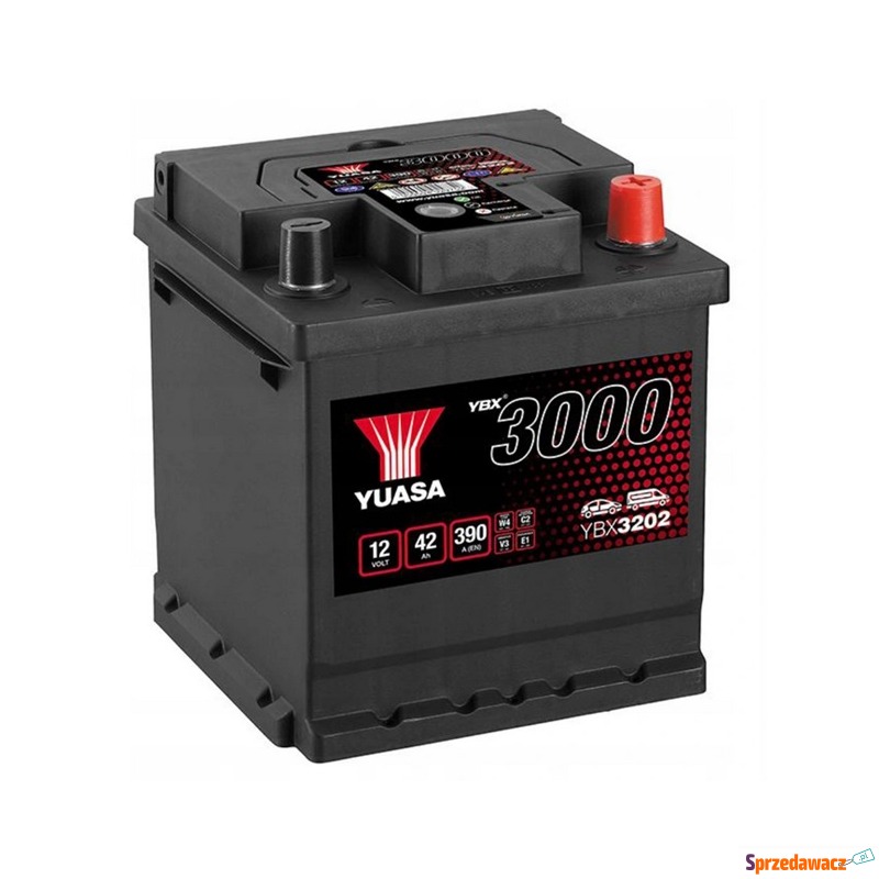 Akumulator 42Ah 390A Yuasa Standard...