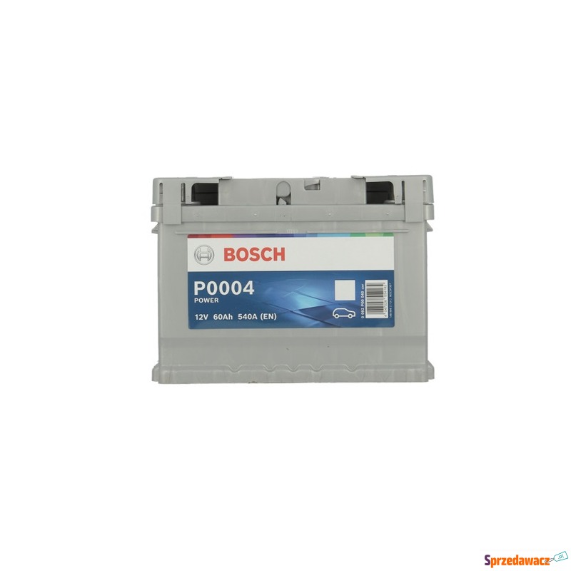 Akumulator 60Ah 540A EN Bosch P0004...