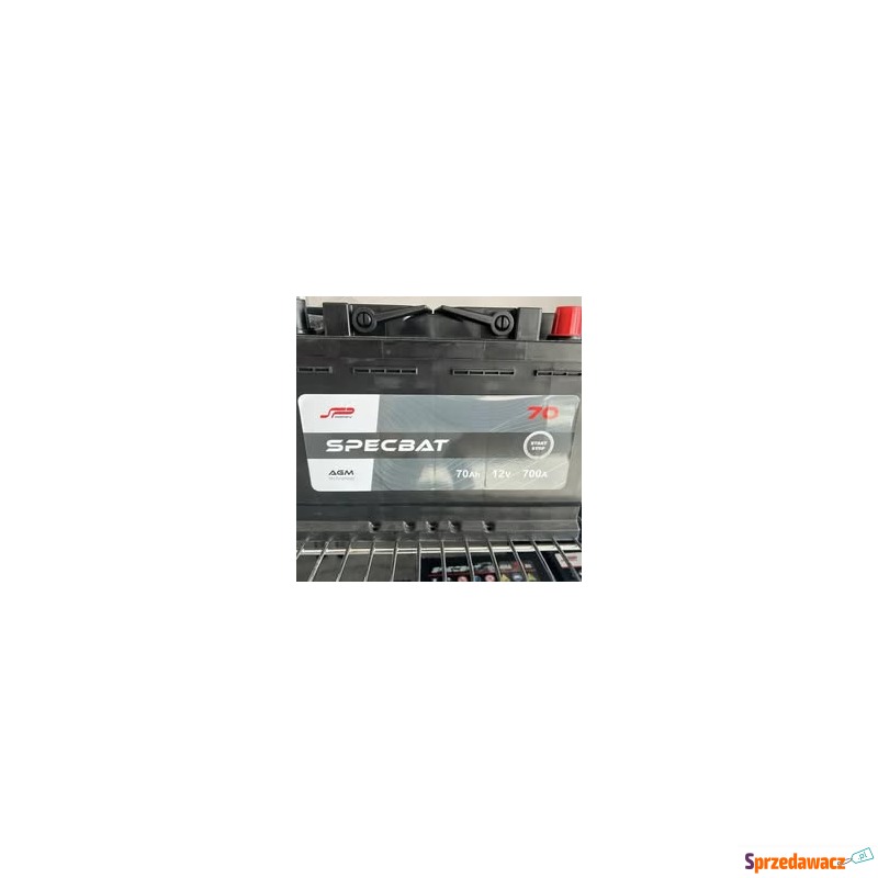 Akumulator 70Ah 700A Specbat Agm
