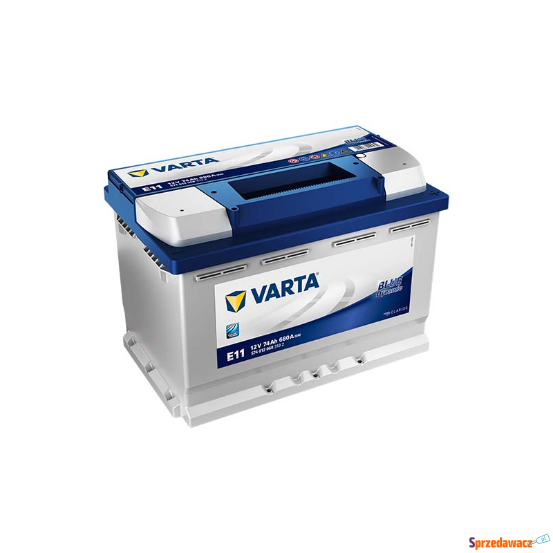 Akumulator 74Ah 680A EN Varta Blue...