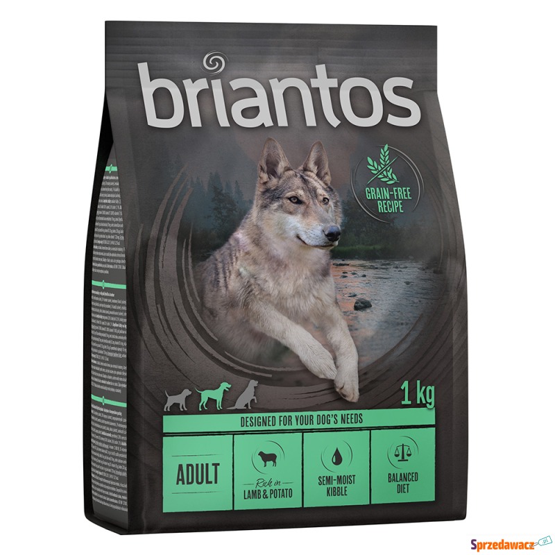 Briantos Adult, jagnięcina z z...
