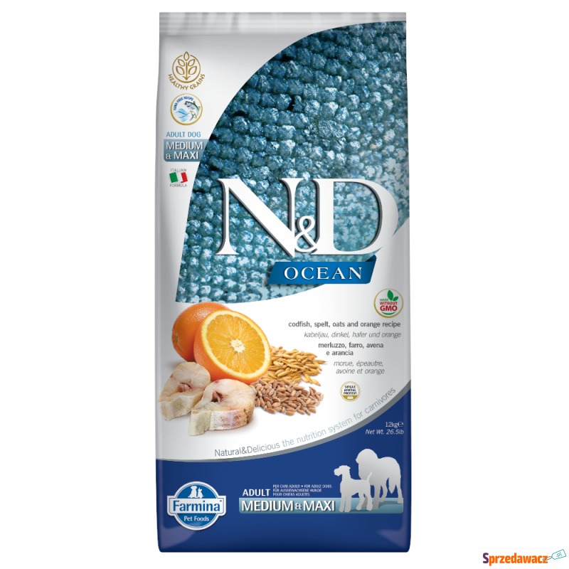 Farmina N&D Ocean Adult Medium...