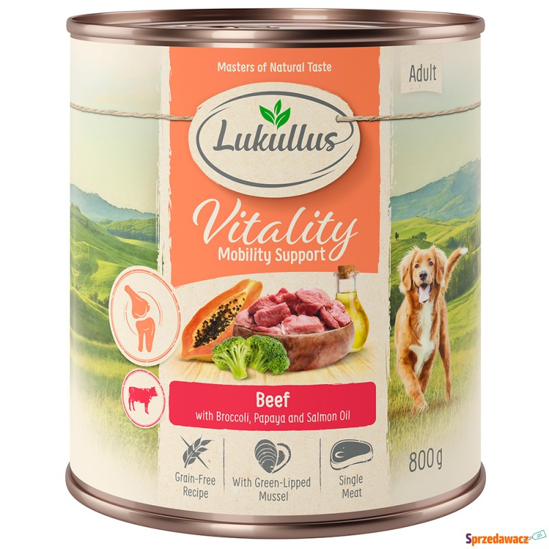 Lukullus Vitality Zdrowe stawy:...