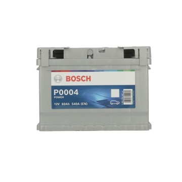 Akumulator 60Ah 540A EN Bosch P0004 P+