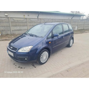Ford C-MAX  Minivan/Van 2004,  1.8 benzyna - Na sprzedaż za 5 500,00 zł - Grajewo - zdjęcie 2