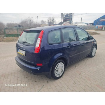 Ford C-MAX  Minivan/Van 2004,  1.8 benzyna - Na sprzedaż za 5 500,00 zł - Grajewo - zdjęcie 4