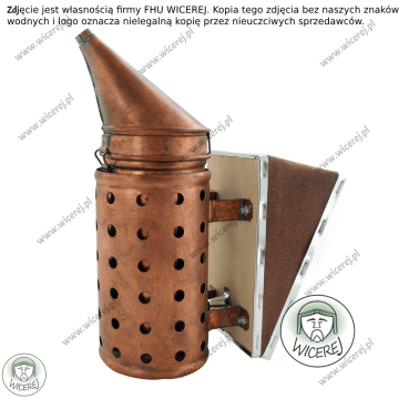 Podkurzacz Solidny Premium Miedziany z Wkładem... - Pozostałe art. ogrodnicze - Jaśliska - zdjęcie 2