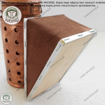 Podkurzacz Solidny Premium Miedziany z Wkładem... - Pozostałe art. ogrodnicze - Jaśliska - zdjęcie 3