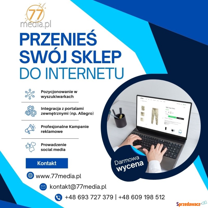 Wypromuj swój biznes w sieci i zacznij zarabiać... - Reklama, marketing - Wrocław