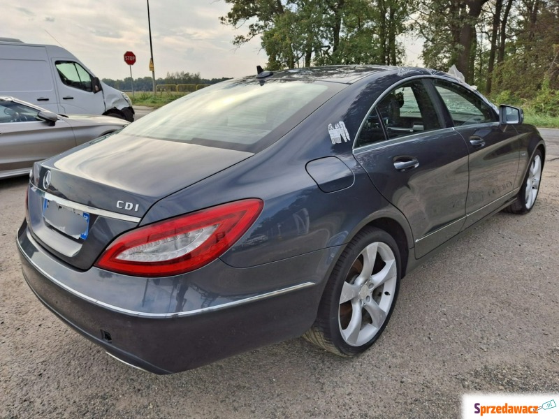 Mercedes - Benz CLS-klasa  Sedan/Limuzyna 2011,  3.0 diesel, automat - Na sprzedaż za 27 999 zł - Pleszew
