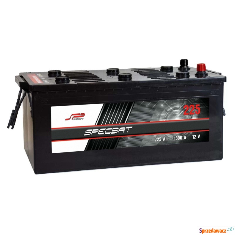 Akumulator 225Ah 1300A en Specbat Lewy Plus - Akumulatory - Sieradz