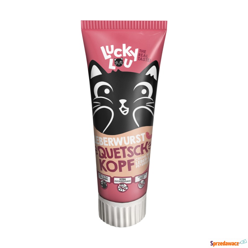 Lucky Lou Quetschkopf, pasztet...
