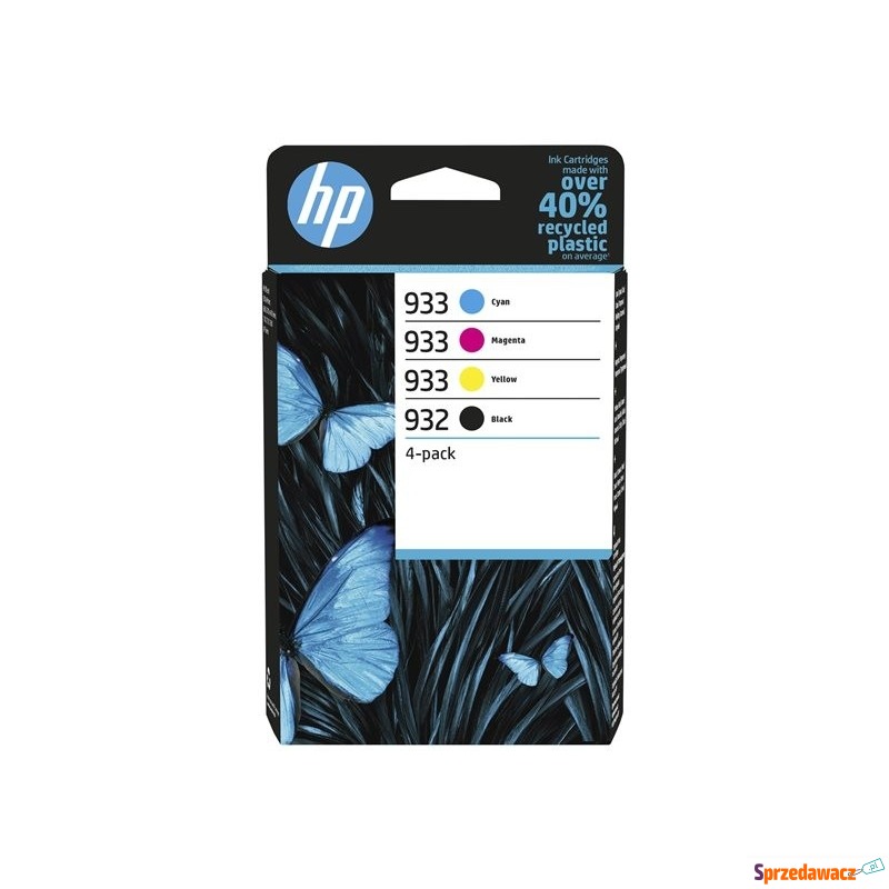 Oryginalny zestaw tuszy HP 932...