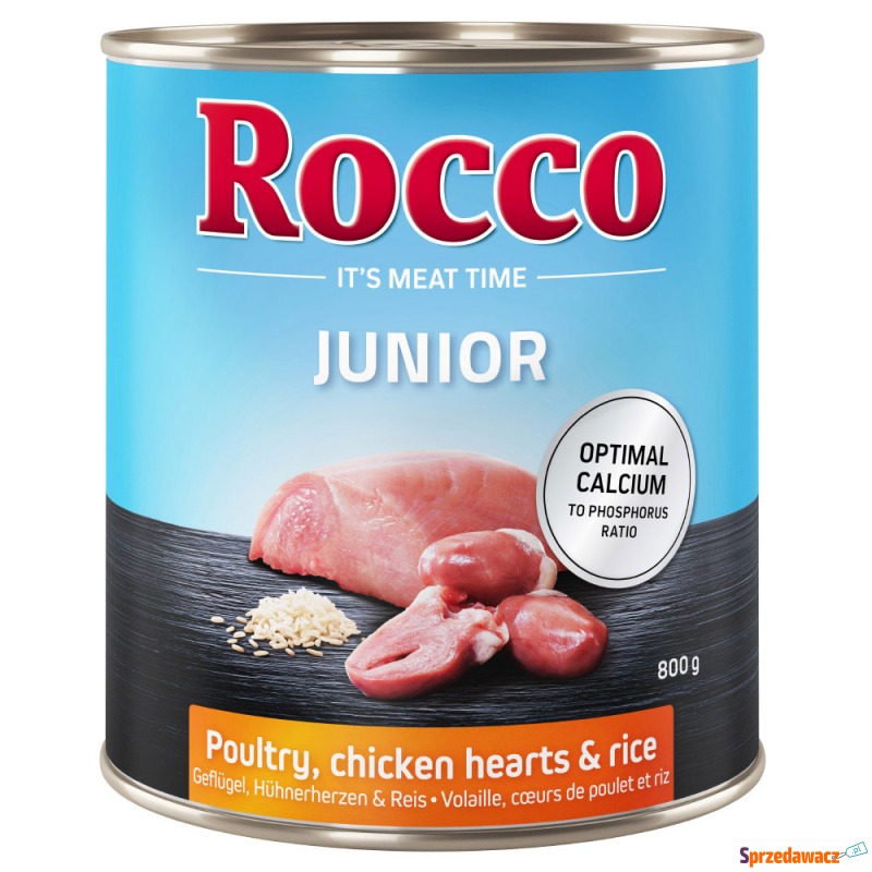 Megapakiet Rocco Junior, 24 x 800...