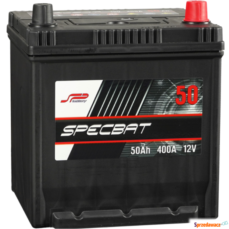Akumulator 50Ah 400A Japan Specbat