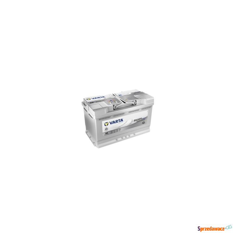Akumulator 80Ah 800A  Varta Silver...