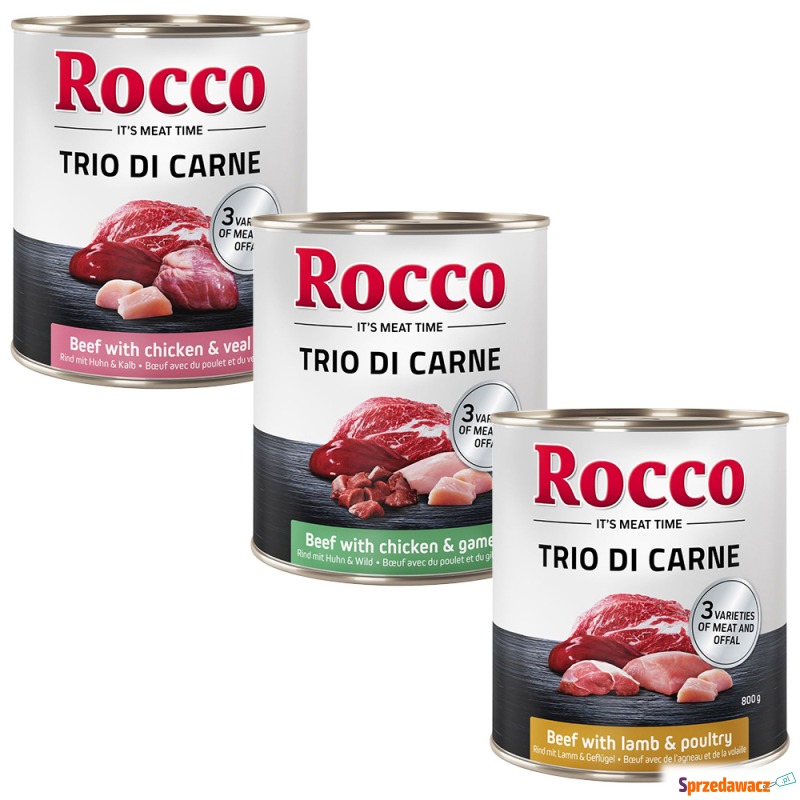 Rocco Trio di Carne pakiet mieszany...