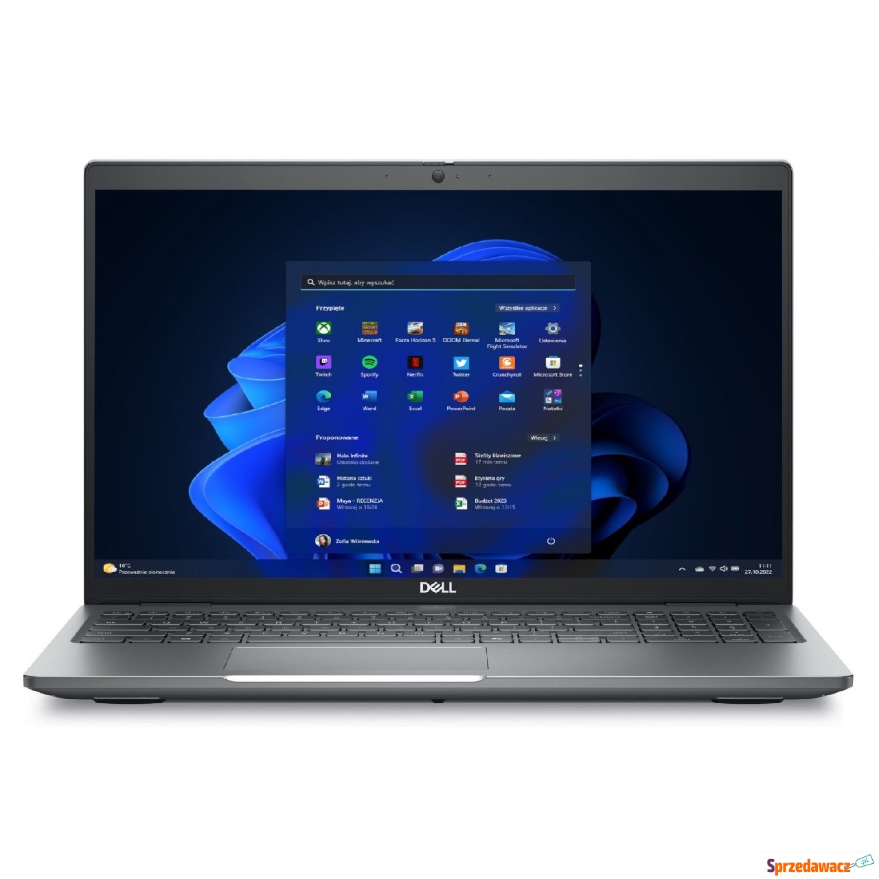 Dell Precision 3591 - Ultra 7 155H...