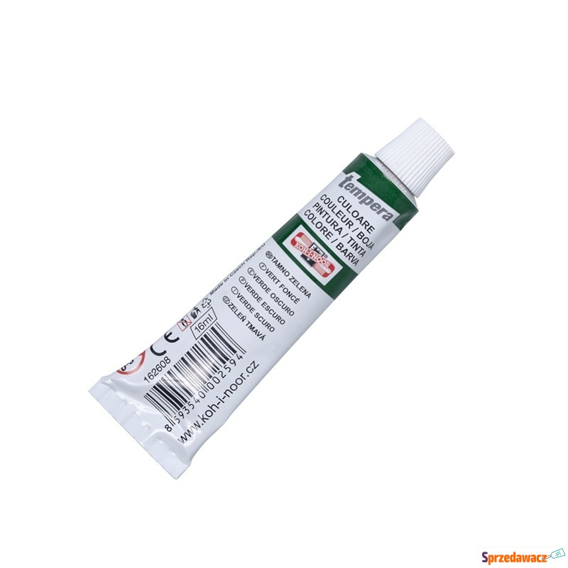 KIN FARBA TEMPERA 162608 16 ML DARK GREEN - Farby - Nowa Ruda