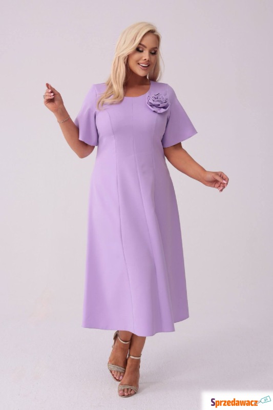 Elegancka sukienka Doris na wesele w odcieniach... - Sukienki damskie - Tarnobrzeg