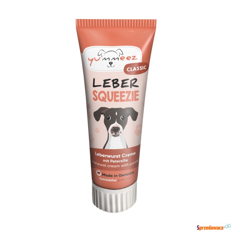 yummeez Classic wątróbka Squeezie - 4 x 75 g - Przysmaki dla psów - Inowrocław