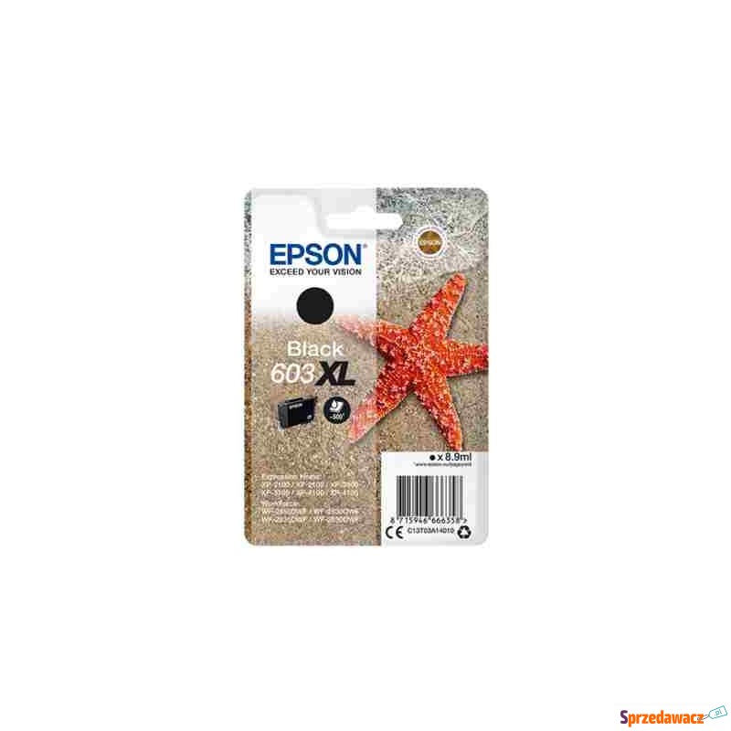 Tusz Oryginalny Epson 603 XL (...