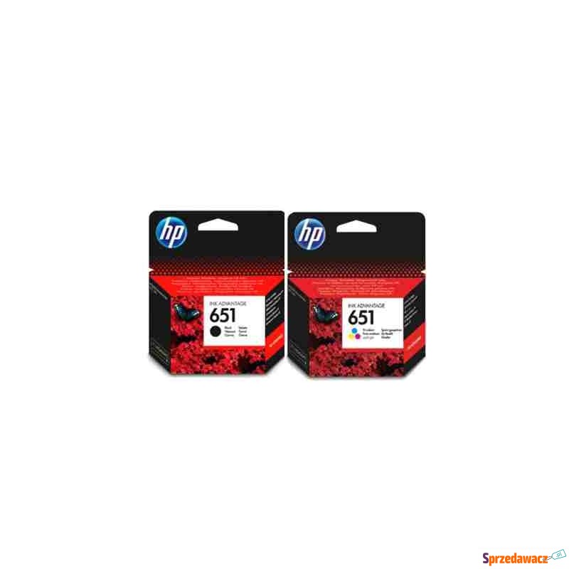 Tusze Oryginalne HP 651 (C2P10AE,...