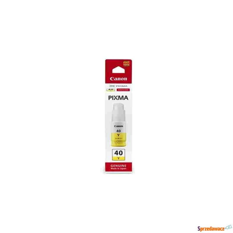 Tusz Oryginalny Canon GI-40 Y...