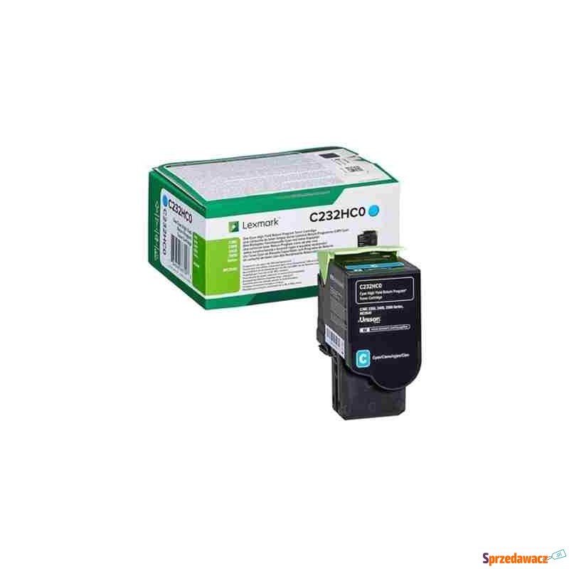 Toner Oryginalny Lexmark C232...