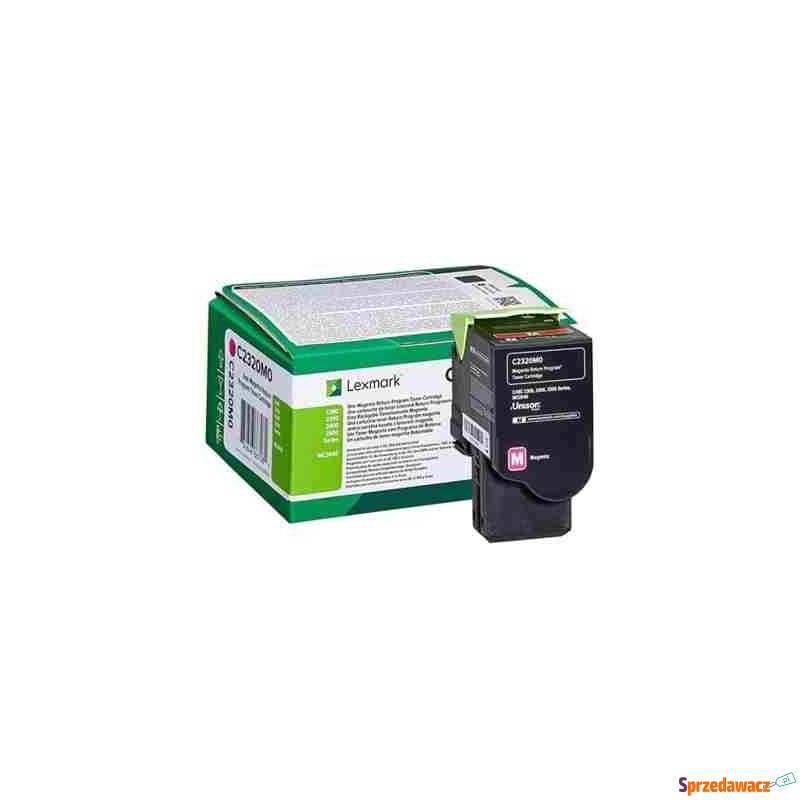 Toner Oryginalny Lexmark C232...