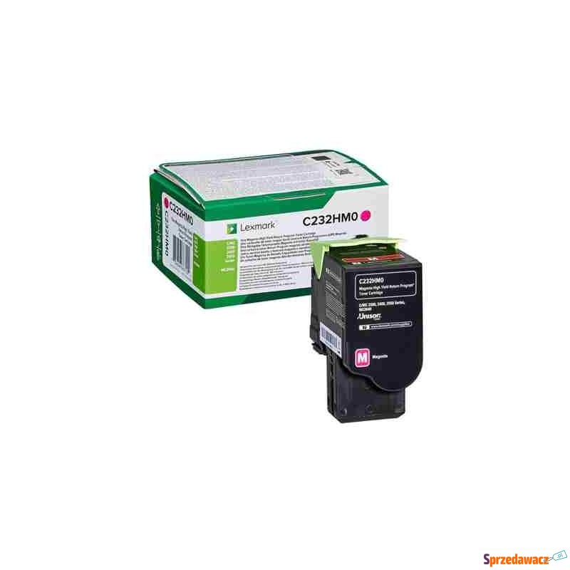 Toner Oryginalny Lexmark C232...