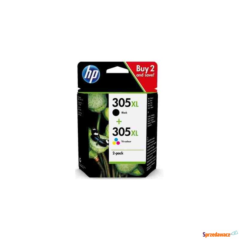 Tusze Oryginalne HP 305 XL (6Z...