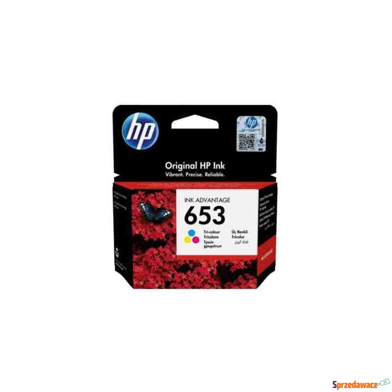 Tusz Oryginalny HP 653 (3YM74AE)...