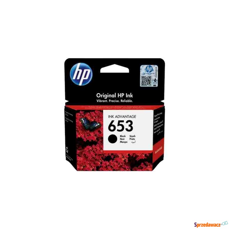 Tusz Oryginalny HP 653 (3YM75AE)...
