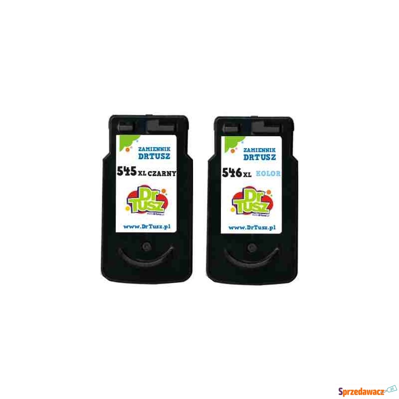 Tusze Zamienniki PG-545 XL + CL-546...