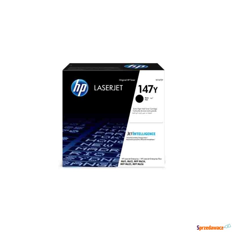 Toner Oryginalny HP 147Y (W1470Y)...