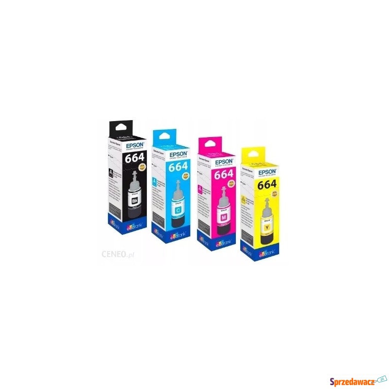 Tusze Oryginalne Epson T6646 (...
