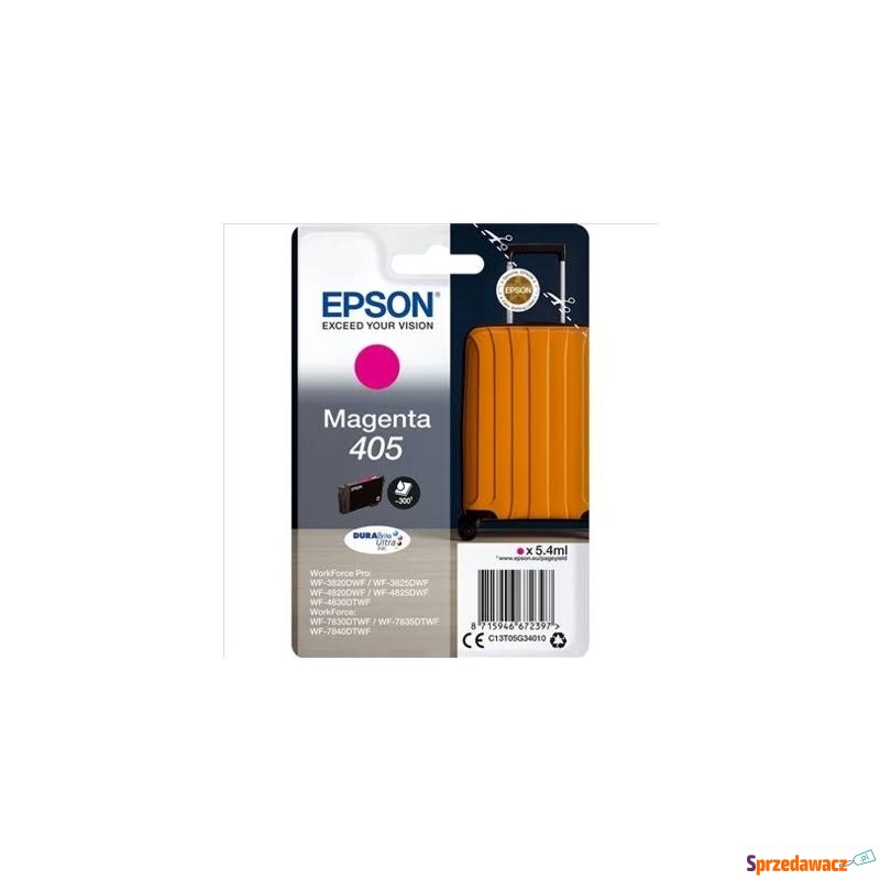 Tusz Oryginalny Epson 405 XL (...